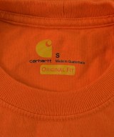 Carhartt（カーハート）Tシャツ・カットソー オレンジ サイズ:S メンズ/2200667161092