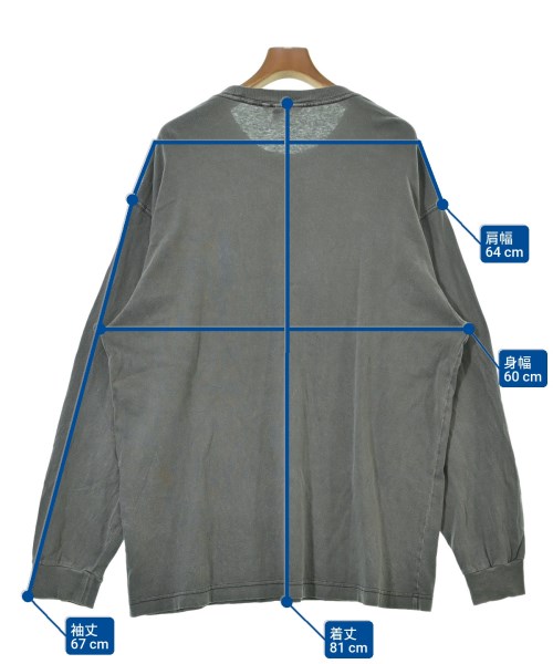 Carhartt（カーハート）Tシャツ・カットソー グレー サイズ:XL メンズ/2200668341035