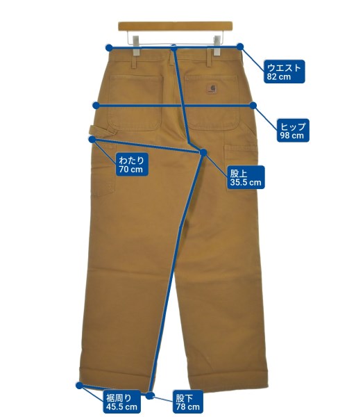 Carhartt（カーハート）チノパン 茶 サイズ:32(L位) メンズ/2200672015168