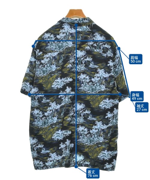 Carhartt（カーハート）カジュアルシャツ 紺 サイズ:L メンズ/2200729364027