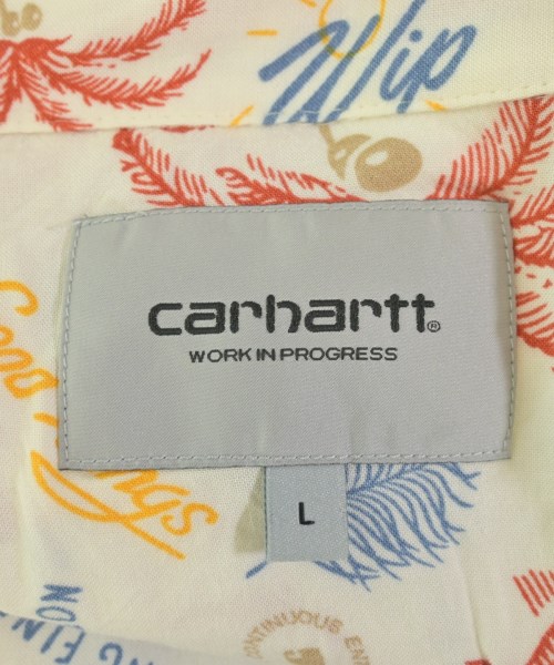 Carhartt（カーハート）カジュアルシャツ 白 サイズ:L メンズ/2200729364034
