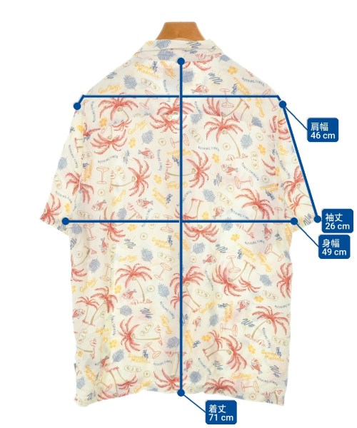 Carhartt（カーハート）カジュアルシャツ 白 サイズ:L メンズ/2200729364034