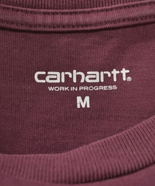 Carhartt（カーハート）Tシャツ・カットソー 赤 サイズ:M メンズ/2200730572022