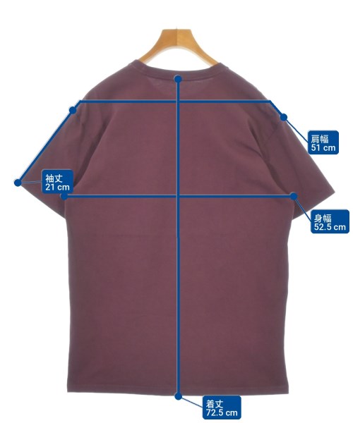 Carhartt（カーハート）Tシャツ・カットソー 赤 サイズ:M メンズ/2200730572022