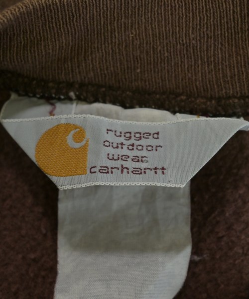 Carhartt（カーハート）スウェット 茶 サイズ:-(XL位) メンズ/2200730778103
