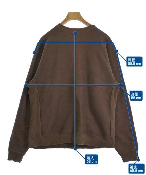 Carhartt（カーハート）スウェット 茶 サイズ:-(XL位) メンズ/2200730778103