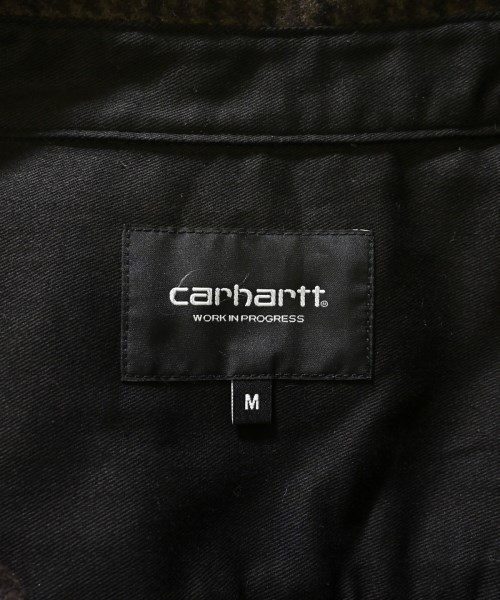 Carhartt（カーハート）カジュアルシャツ 茶 サイズ:M メンズ/2200730955061