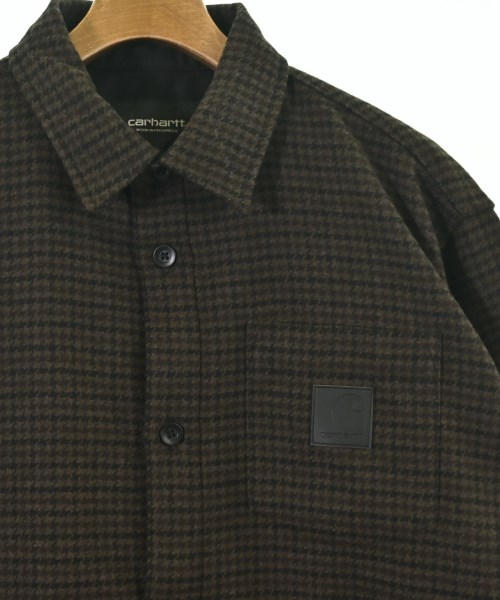 Carhartt（カーハート）カジュアルシャツ 茶 サイズ:M メンズ/2200730955061
