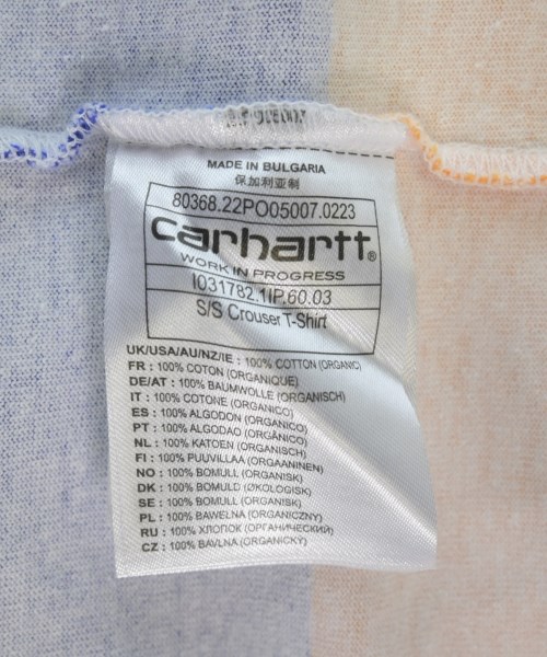 Carhartt（カーハート）Tシャツ・カットソー 白 サイズ:M メンズ/2200726545139