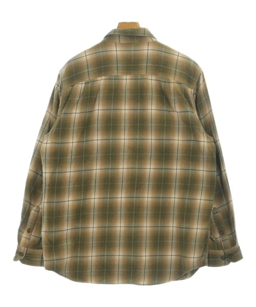 Carhartt（カーハート）カジュアルシャツ 茶 サイズ:L メンズ/2200732438036