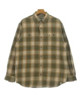 Carhartt（カーハート）カジュアルシャツ 茶 サイズ:L メンズ/2200732438036