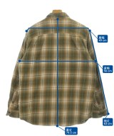 Carhartt（カーハート）カジュアルシャツ 茶 サイズ:L メンズ/2200732438036