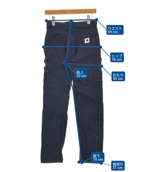 Carhartt（カーハート）その他 紺 サイズ:25(S位) レディース/2200731453139