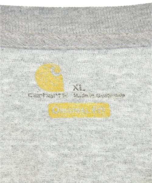 Carhartt（カーハート）Tシャツ・カットソー グレー サイズ:XL メンズ/2200724367030
