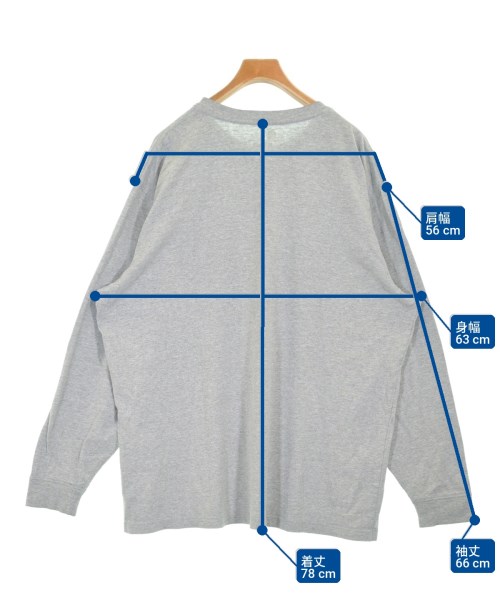 Carhartt（カーハート）Tシャツ・カットソー グレー サイズ:XL メンズ/2200724367030