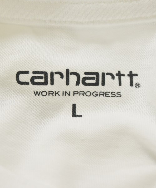 Carhartt（カーハート）Tシャツ・カットソー 白 サイズ:L メンズ/2200733581229