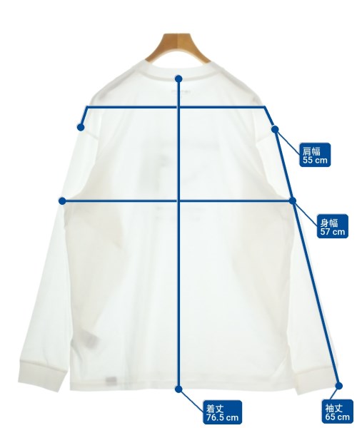 Carhartt（カーハート）Tシャツ・カットソー 白 サイズ:L メンズ/2200733581229