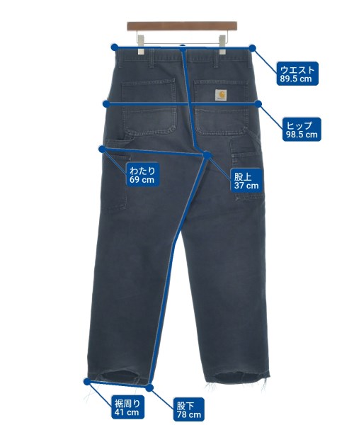 Carhartt（カーハート）その他 紺 サイズ:34(XL位) メンズ/2200734519023