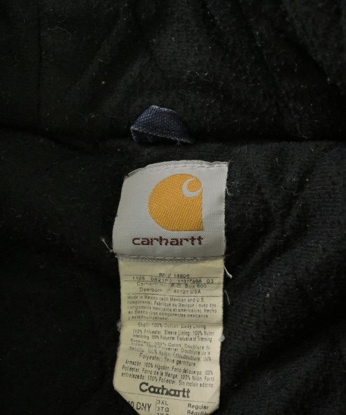 Carhartt（カーハート）ダウンジャケット/ダウンベスト 紺 サイズ:3XL メンズ/2200735146013