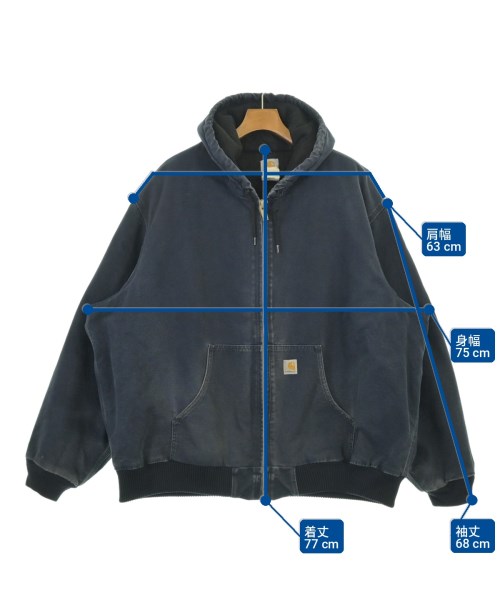 Carhartt（カーハート）ダウンジャケット/ダウンベスト 紺 サイズ:3XL メンズ/2200735146013