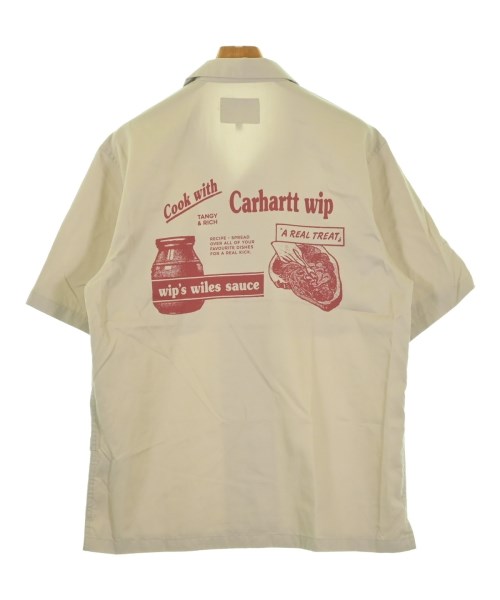 Carhartt（カーハート）カジュアルシャツ ベージュ サイズ:S メンズ/2200724959013