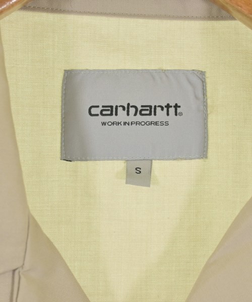 Carhartt（カーハート）カジュアルシャツ ベージュ サイズ:S メンズ/2200724959013