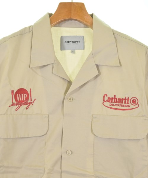 Carhartt（カーハート）カジュアルシャツ ベージュ サイズ:S メンズ/2200724959013