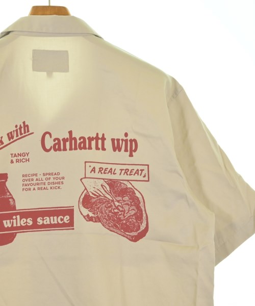 Carhartt（カーハート）カジュアルシャツ ベージュ サイズ:S メンズ/2200724959013