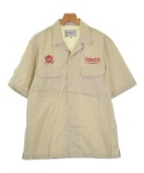 Carhartt（カーハート）カジュアルシャツ ベージュ サイズ:S メンズ/2200724959013