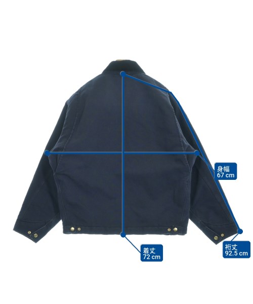 Carhartt（カーハート）カバーオール 紺 サイズ:M メンズ/2200719830013