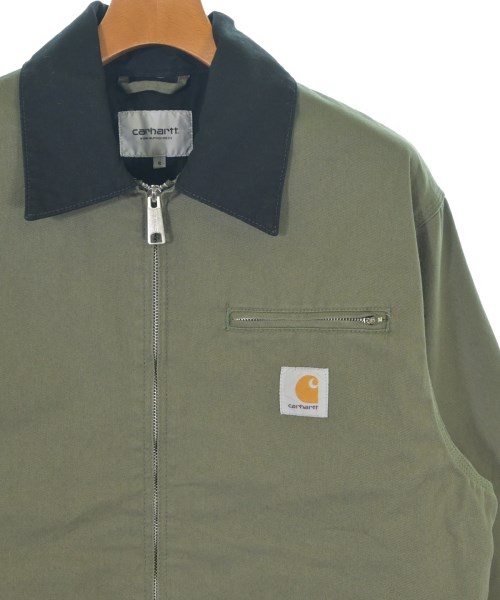 Carhartt（カーハート）カバーオール カーキ サイズ:S メンズ/2200719830112