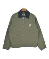 Carhartt（カーハート）カバーオール カーキ サイズ:S メンズ/2200719830112