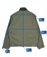 Carhartt（カーハート）カバーオール カーキ サイズ:S メンズ/2200719830112