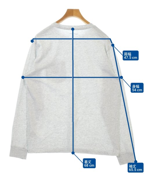 Carhartt（カーハート）Tシャツ・カットソー グレー サイズ:L メンズ/2200719830150