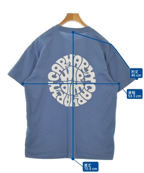 Carhartt（カーハート）Tシャツ・カットソー 青 サイズ:M メンズ/2200719830167