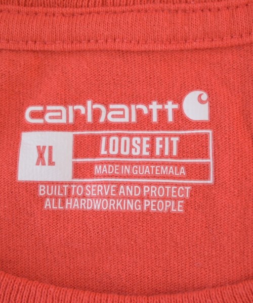 Carhartt（カーハート）Tシャツ・カットソー 赤 サイズ:XL メンズ/2200721796048