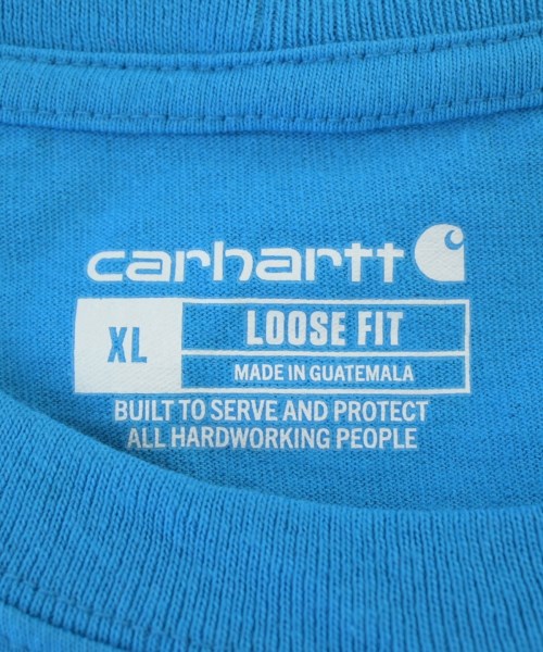Carhartt（カーハート）Tシャツ・カットソー 青 サイズ:XL メンズ/2200721796055
