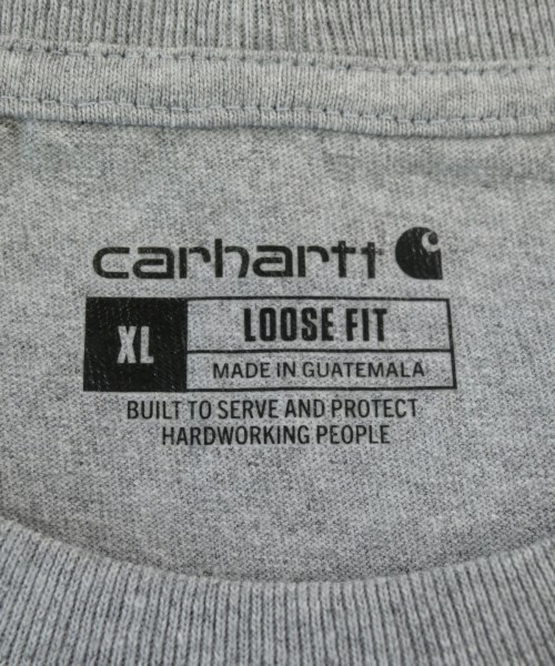 Carhartt（カーハート）Tシャツ・カットソー グレー サイズ:XL メンズ/2200721796062