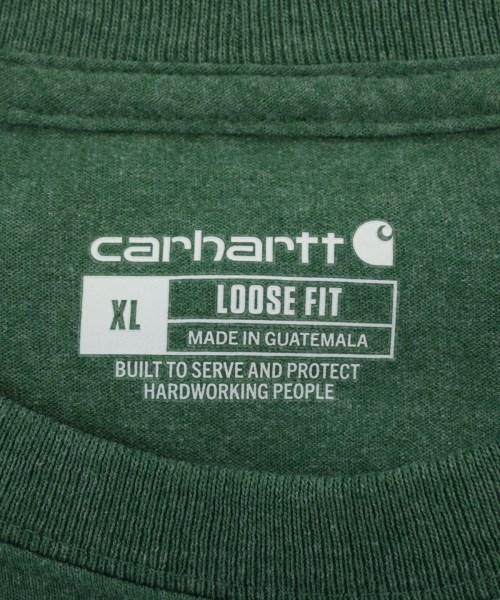 Carhartt（カーハート）Tシャツ・カットソー 緑 サイズ:XL メンズ/2200721796079