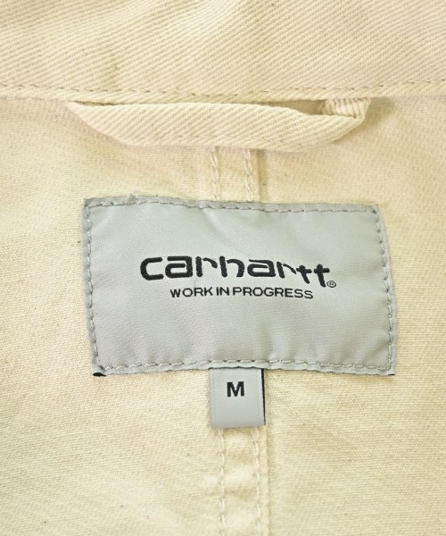 Carhartt（カーハート）カバーオール 白 サイズ:M メンズ/2200721875019