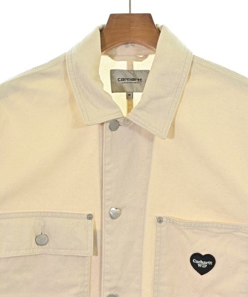 Carhartt（カーハート）カバーオール 白 サイズ:M メンズ/2200721875019