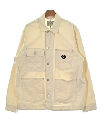 Carhartt（カーハート）カバーオール 白 サイズ:M メンズ
