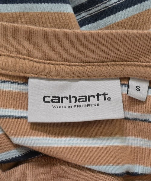 Carhartt（カーハート）Tシャツ・カットソー ベージュ サイズ:S メンズ/2200721875026