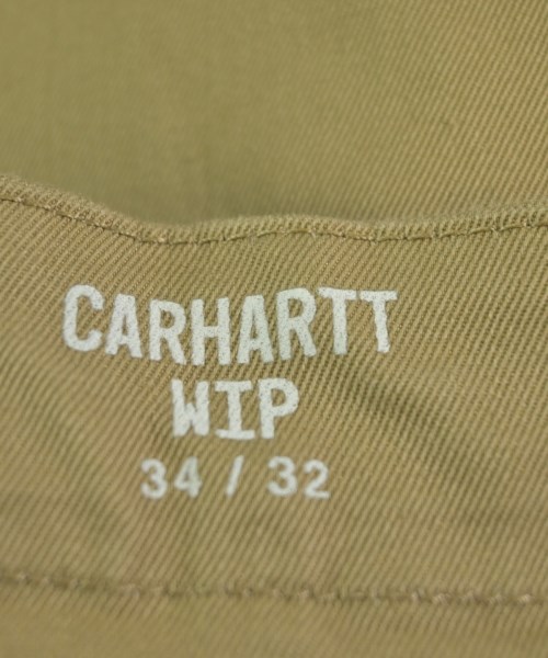 Carhartt（カーハート）チノパン ベージュ サイズ:34(XL位) メンズ/2200722057025