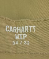 Carhartt（カーハート）チノパン ベージュ サイズ:34(XL位) メンズ/2200722057025