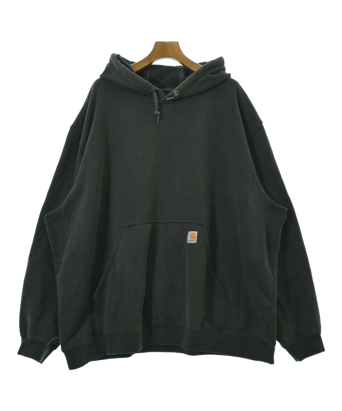 カーハート パーカー ブラック S 2057 Carhartt（カーハート）パーカー 黒 サイズ:-(XXL位) メンズ
