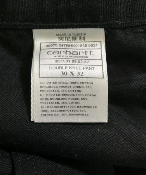 Carhartt（カーハート）その他 黒 サイズ:30(M位) メンズ/2200722759028