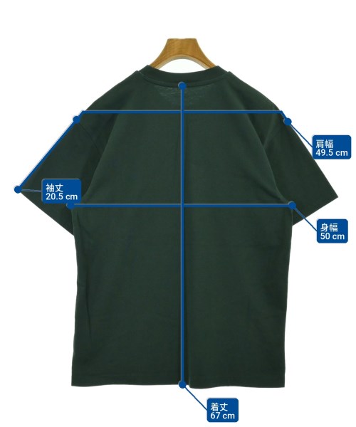Carhartt（カーハート）Tシャツ・カットソー 緑 サイズ:M メンズ/2200723039051
