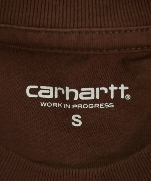 Carhartt（カーハート）Tシャツ・カットソー 茶 サイズ:S メンズ/2200723039068