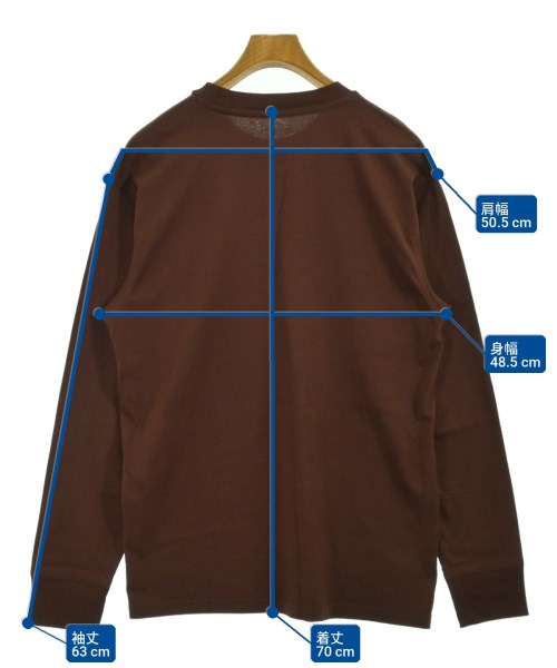 Carhartt（カーハート）Tシャツ・カットソー 茶 サイズ:S メンズ/2200723039068